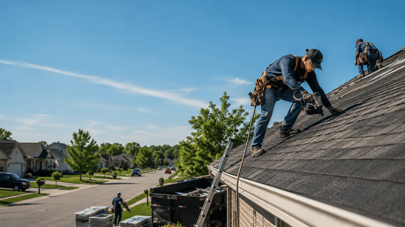 Roof Inspection in Homer Glen, IL